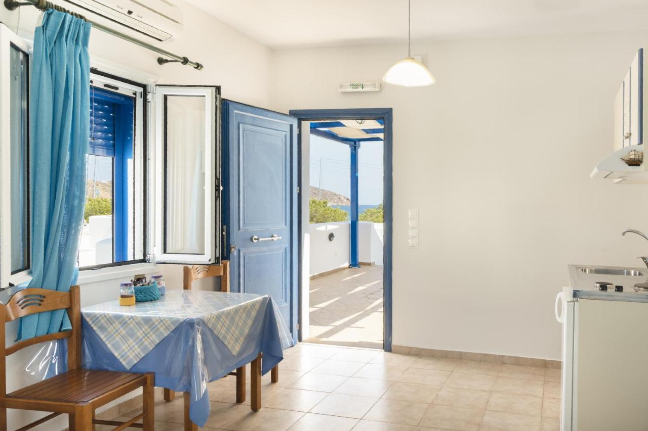 Studios Ninemia Serifos 5 Livádi Kültér fotó