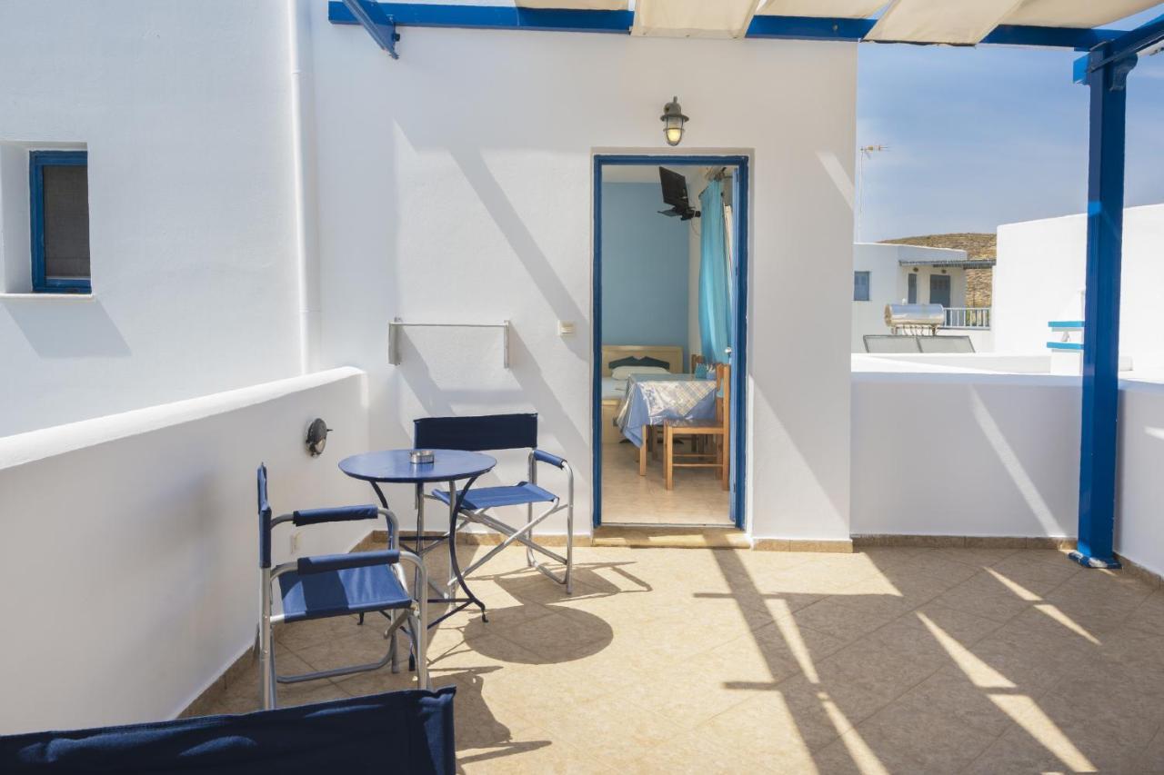 Studios Ninemia Serifos 5 Livádi Kültér fotó